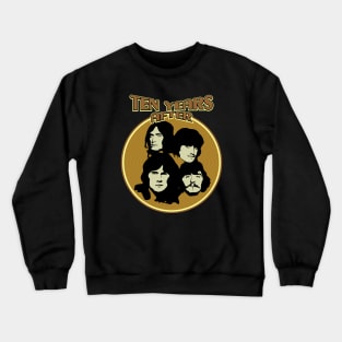 Ten Years After British Band Crewneck Sweatshirt